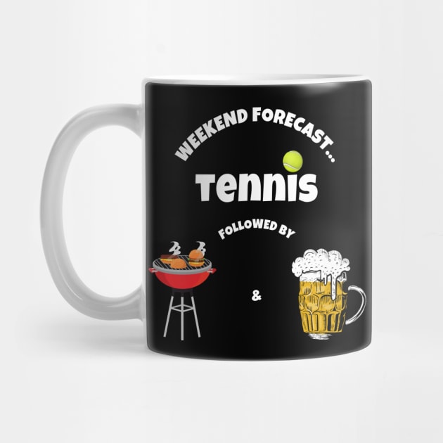 US Open Tennis Weekend Forecast by TopTennisMerch